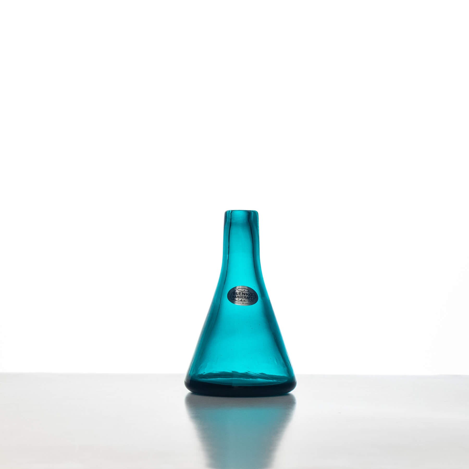 1223 Beaker Bud Vase - Cerulean