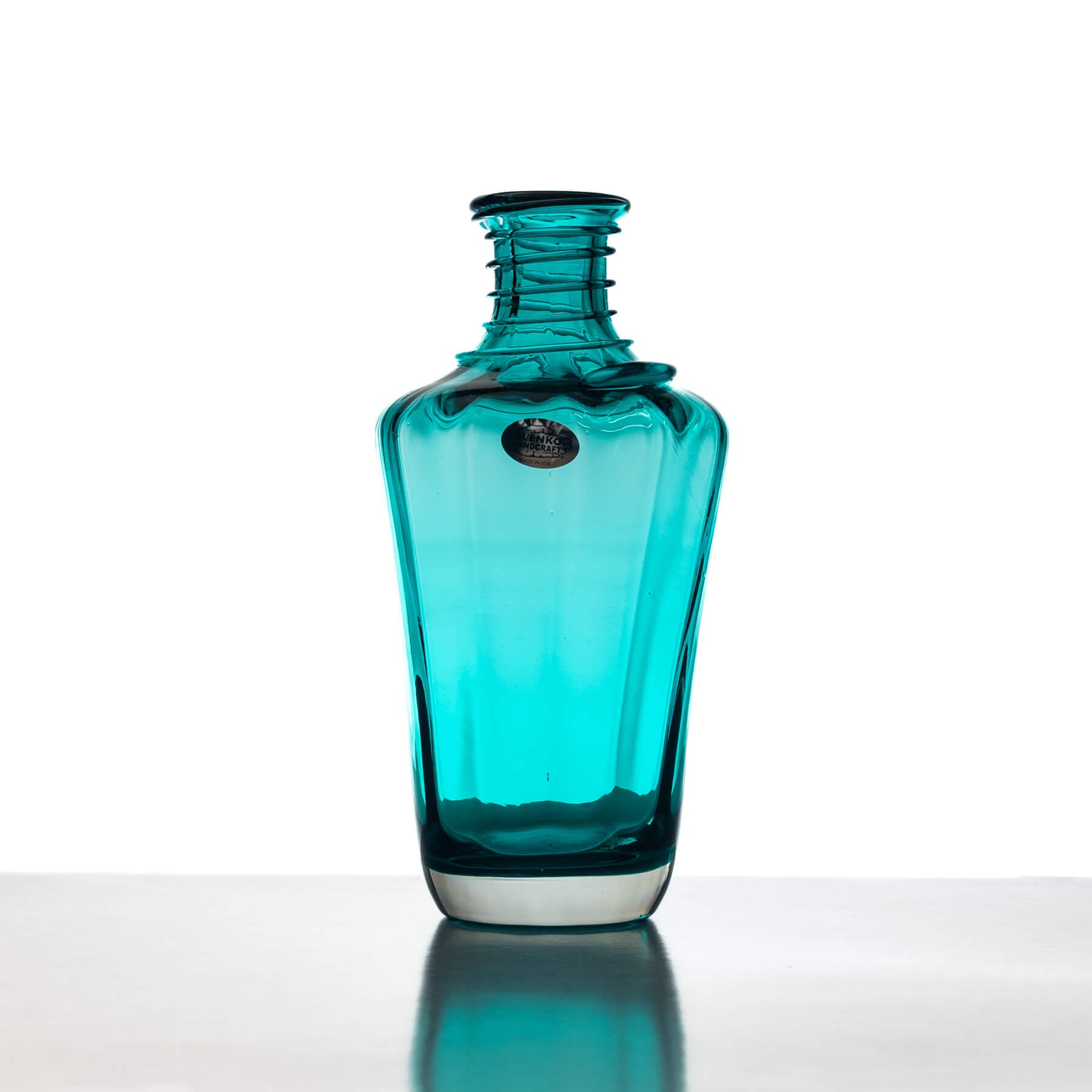 Cerulean Algonquin Decanter