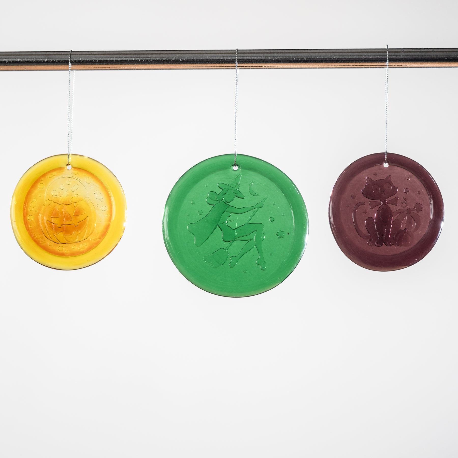 Haunted Holler Suncatcher Set