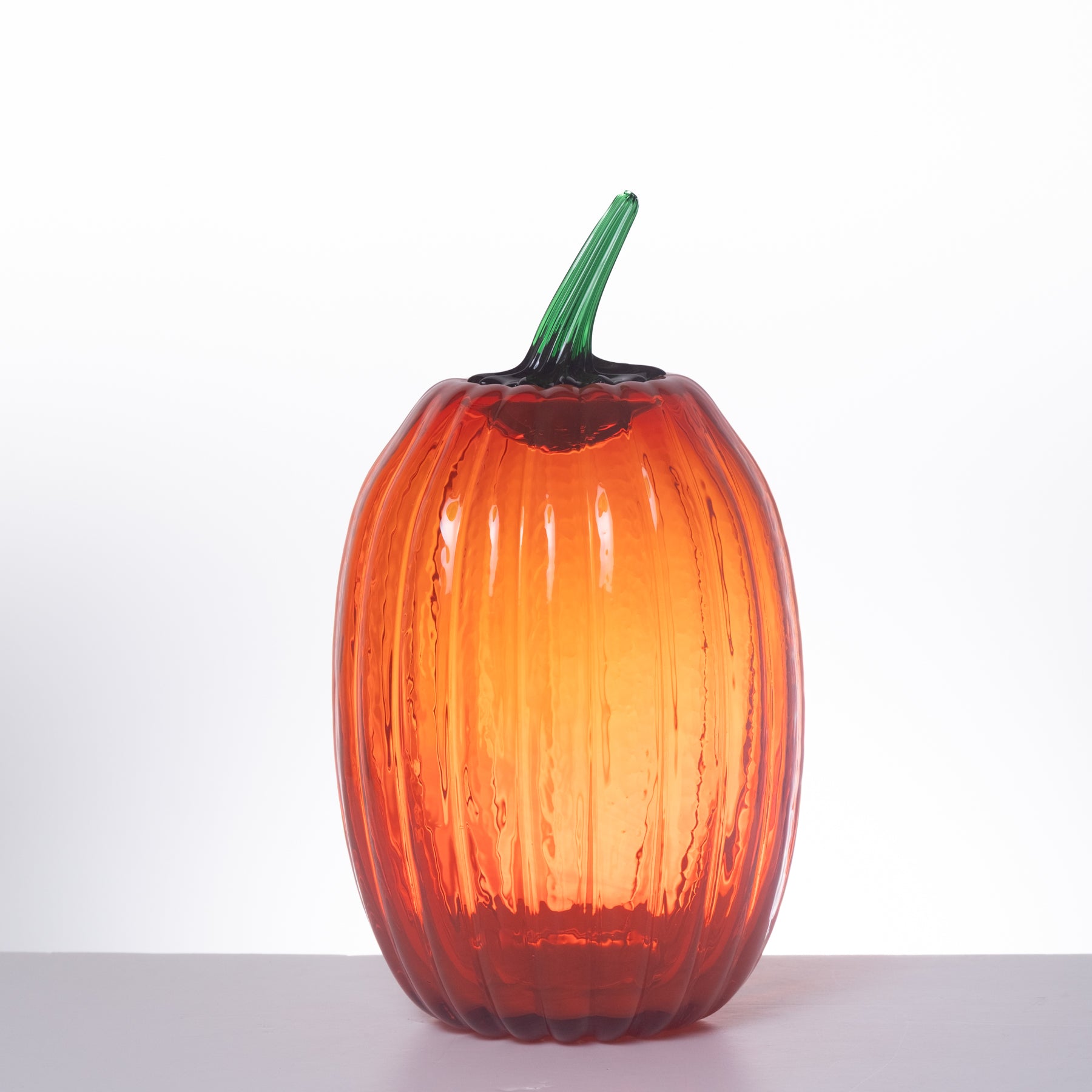 2640 Tall Pumpkin - Dreamcicle with Clover Stem