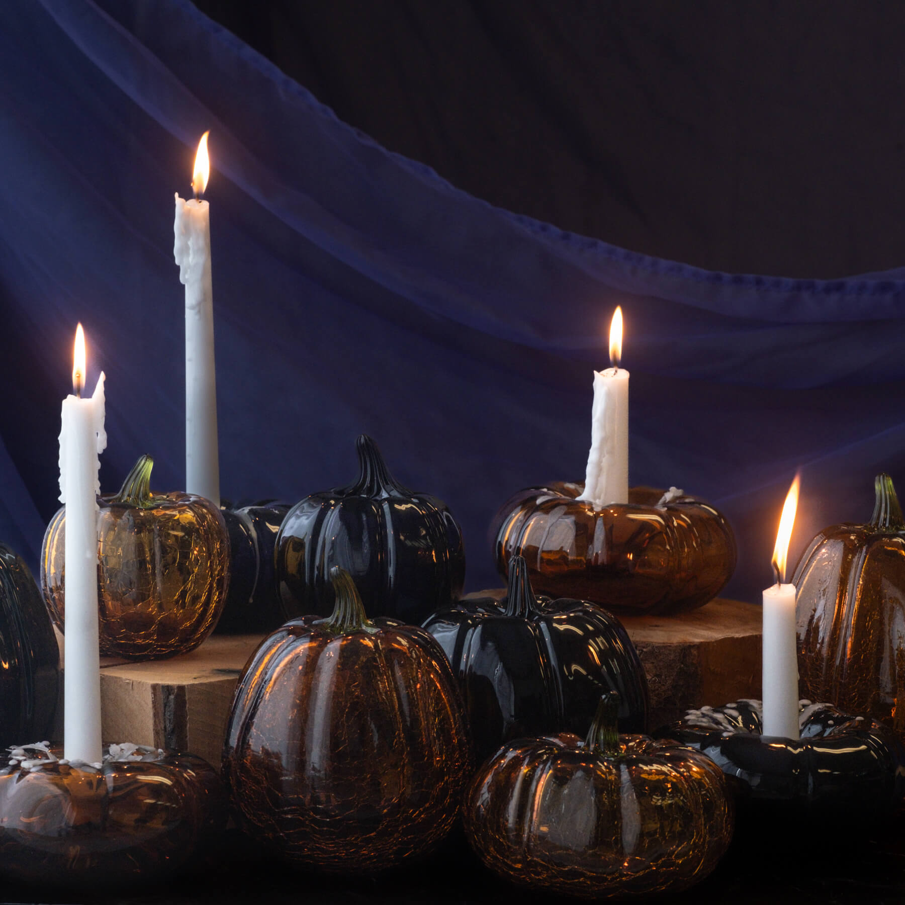 2323 Pumpkin Candleholder - Hocus Crocus