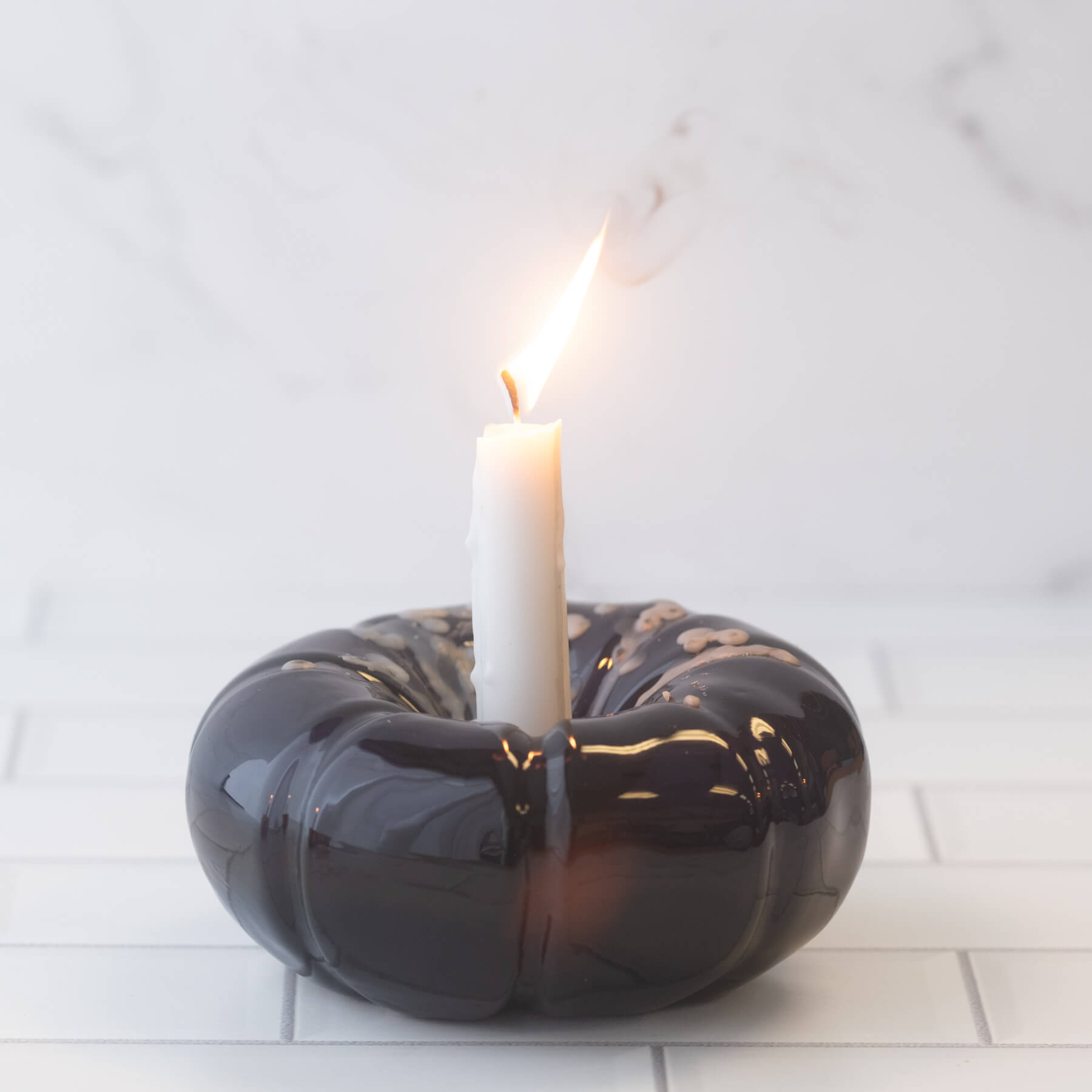 2323 Pumpkin Candleholder - Hocus Crocus