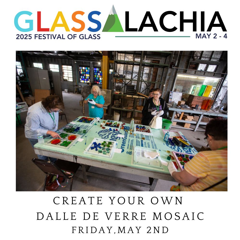 Create Your Own Dalle de Verre Mosaic | Friday, May 2