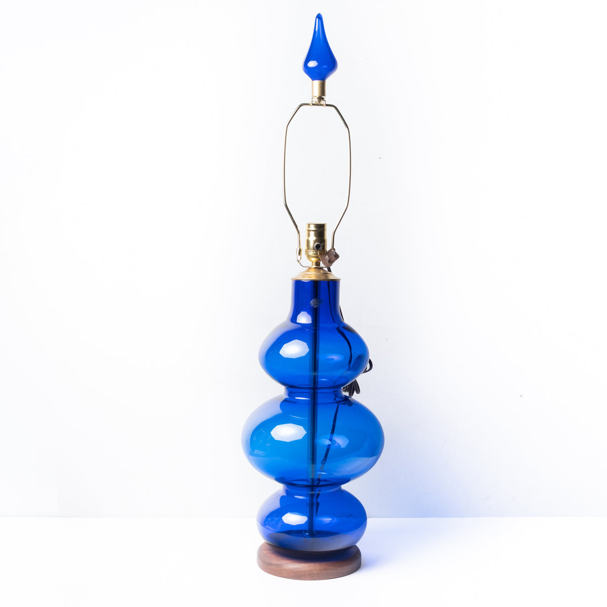 7319 Ellipse Lamp - Cobalt