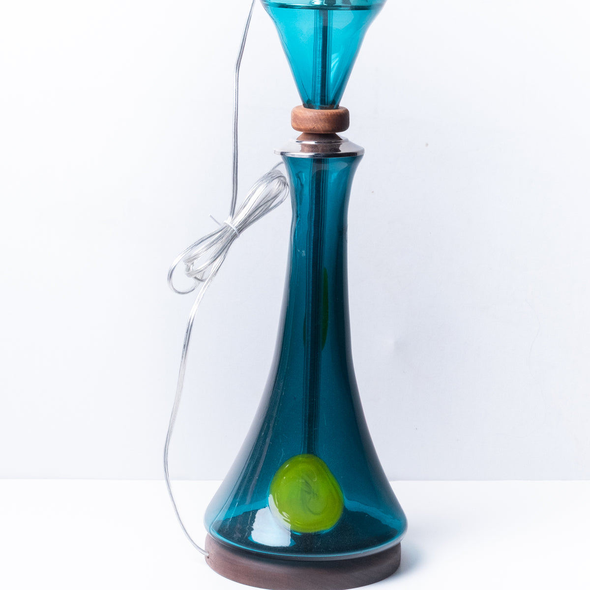 2616 Extra Life Lamp - Cerulean with Citrine