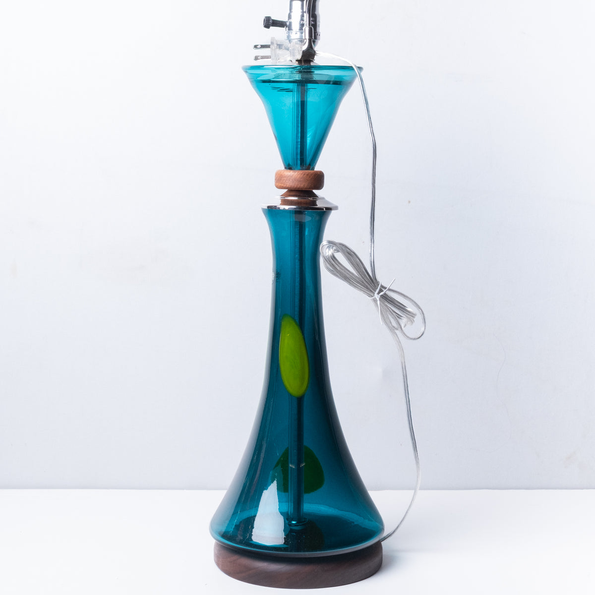 2616 Extra Life Lamp - Cerulean with Citrine