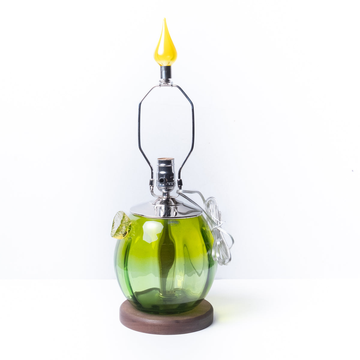 2622 Senorita Cactus Lamp - Citrine/Clover Fade - Silver Hardware