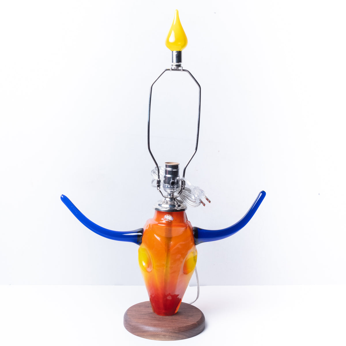 9552 Steer Head Lamp - Bright Tequila Sunrise