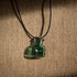 384 Water Bottle Necklace - Sage