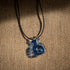 384 Water Bottle Necklace - Light Blue