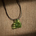 384 Water Bottle Necklace - Light Green
