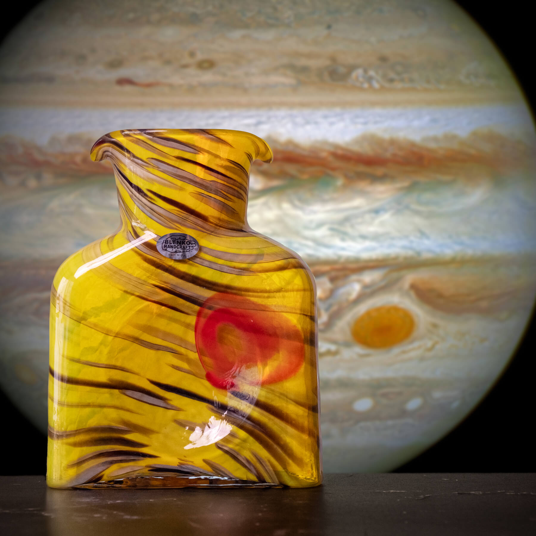 384 Helios: Jupiter Water Bottle
