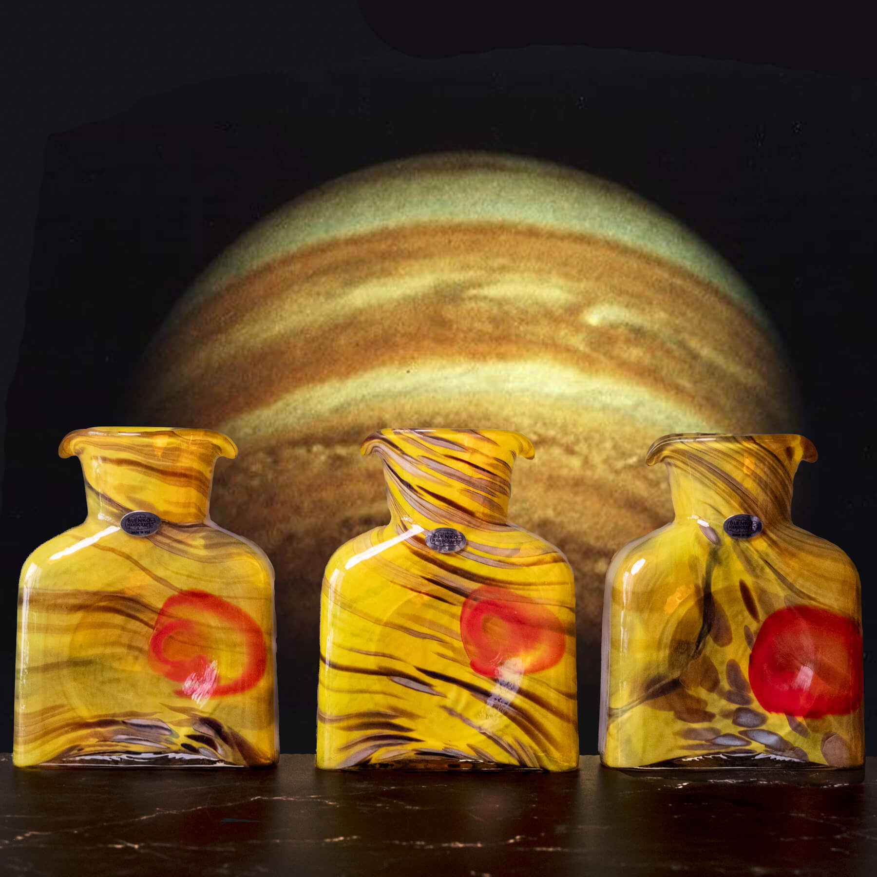384 Helios: Jupiter Water Bottle