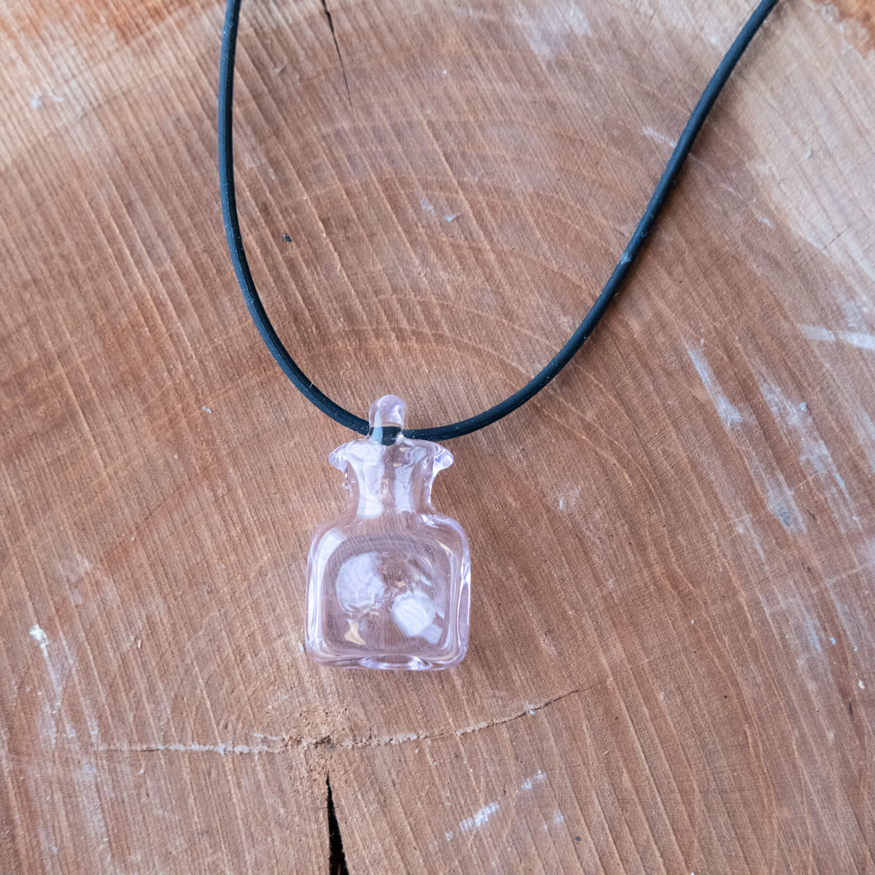 384 Water Bottle Necklace - Pink