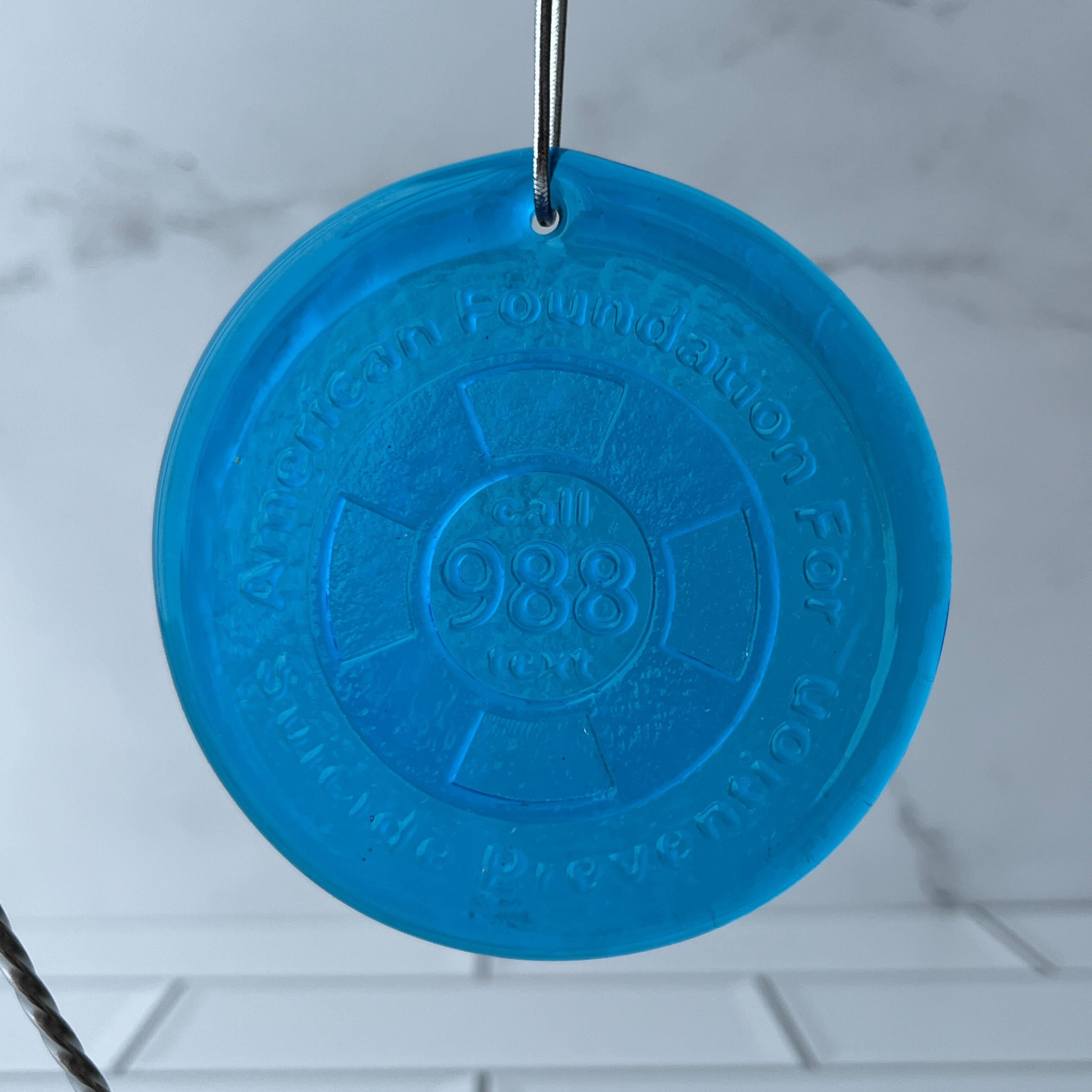WVAFSP 988 Suncatcher - Turquoise