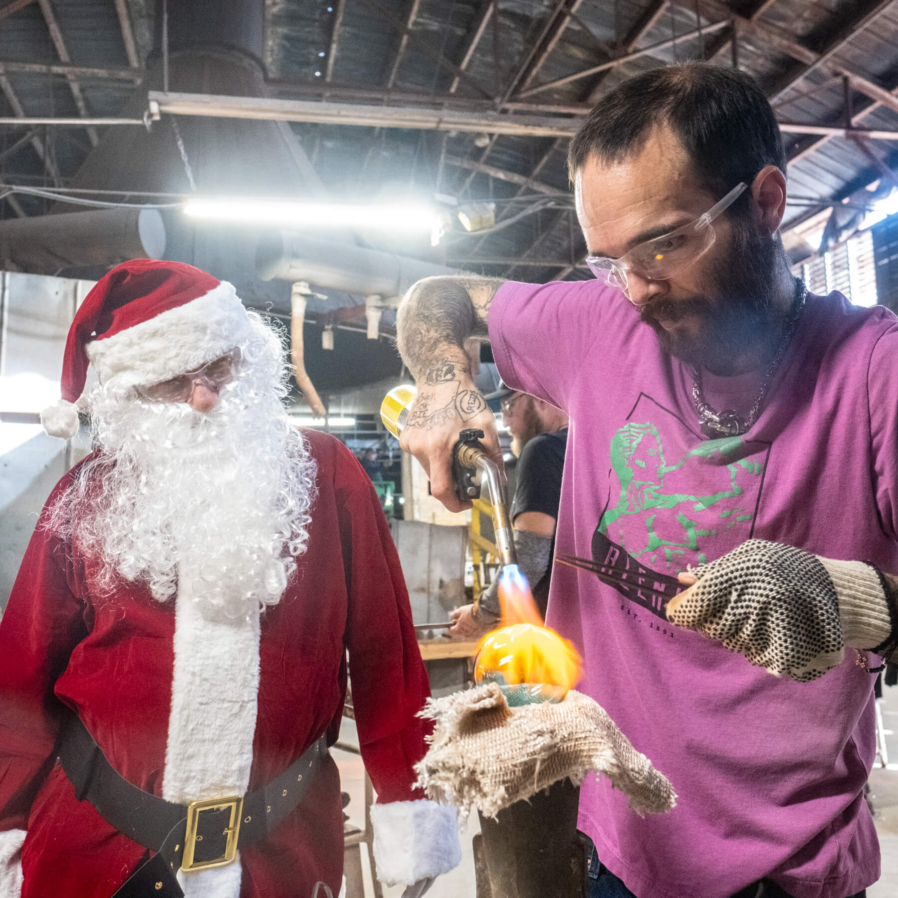 Making Apprentice Ornaments