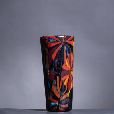Blenko x Urban - Cane Color Study Vase | APID# MU02042629