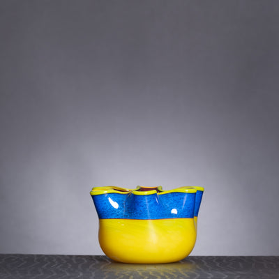 Blenko x Schreiber - Ruffled Encalmo Bowl | APID# DS09092544