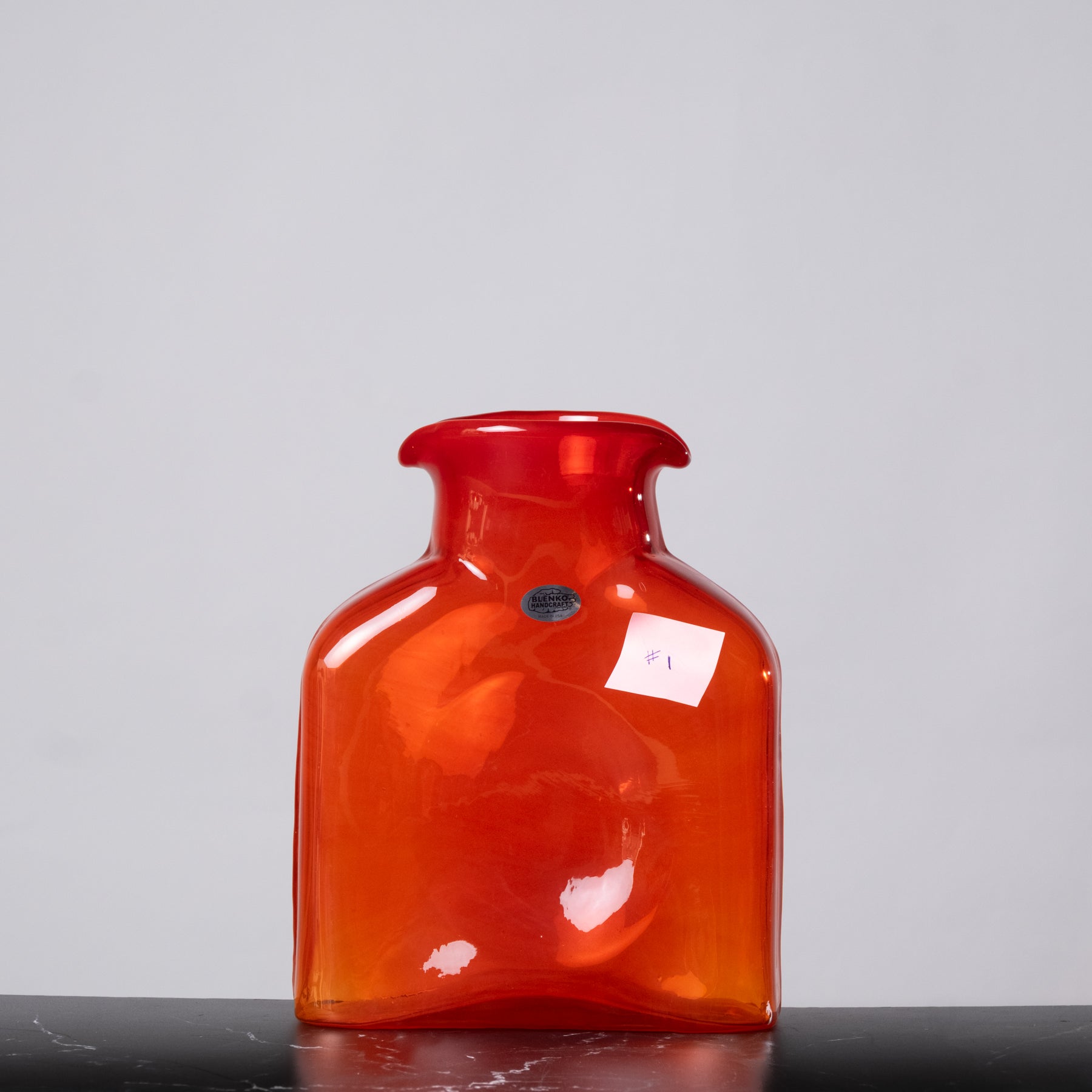 Artist Proof 384G Giga Water Bottle #1 - Dreamcicle