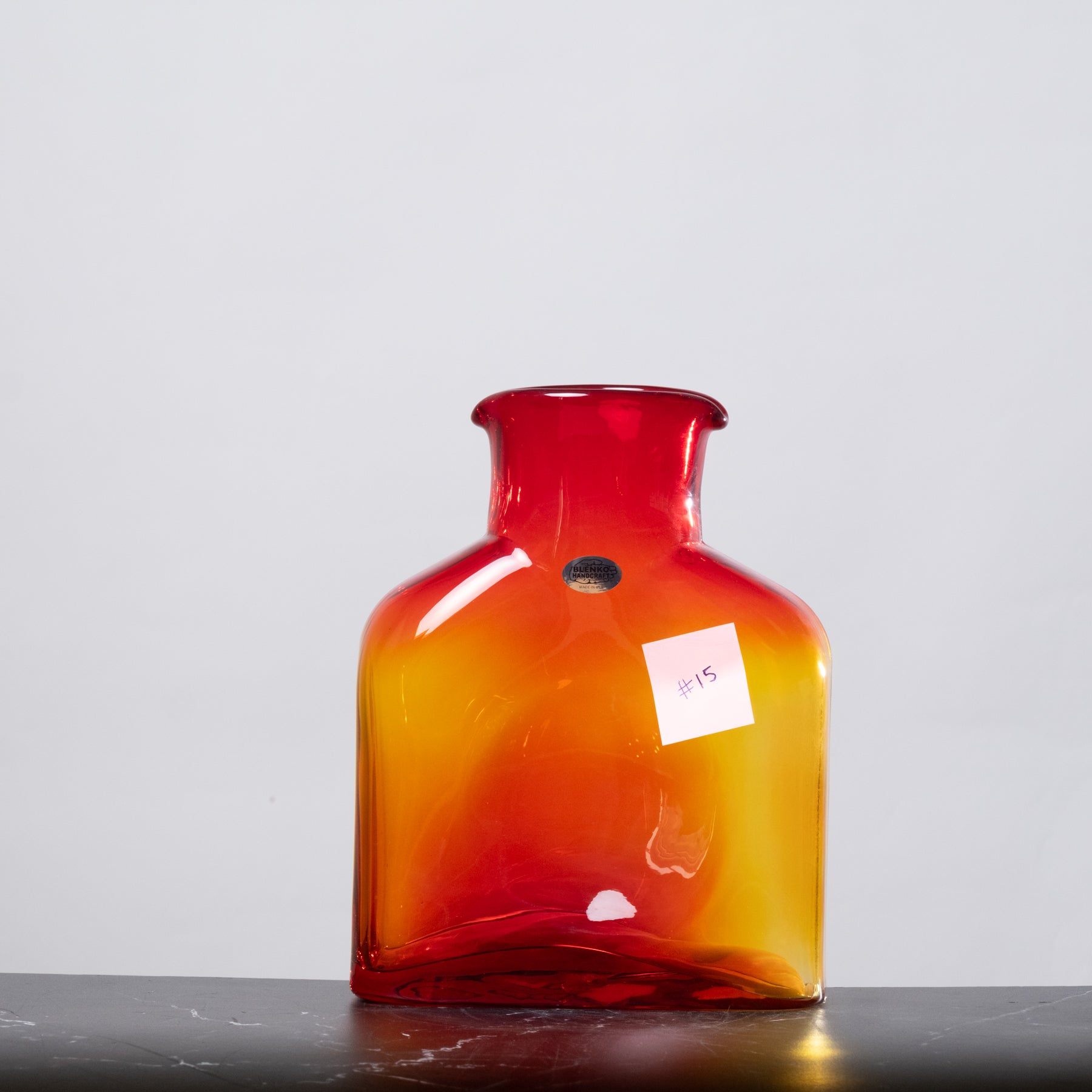 Artist Proof 384G Giga Water Bottle #15 - Tangerine