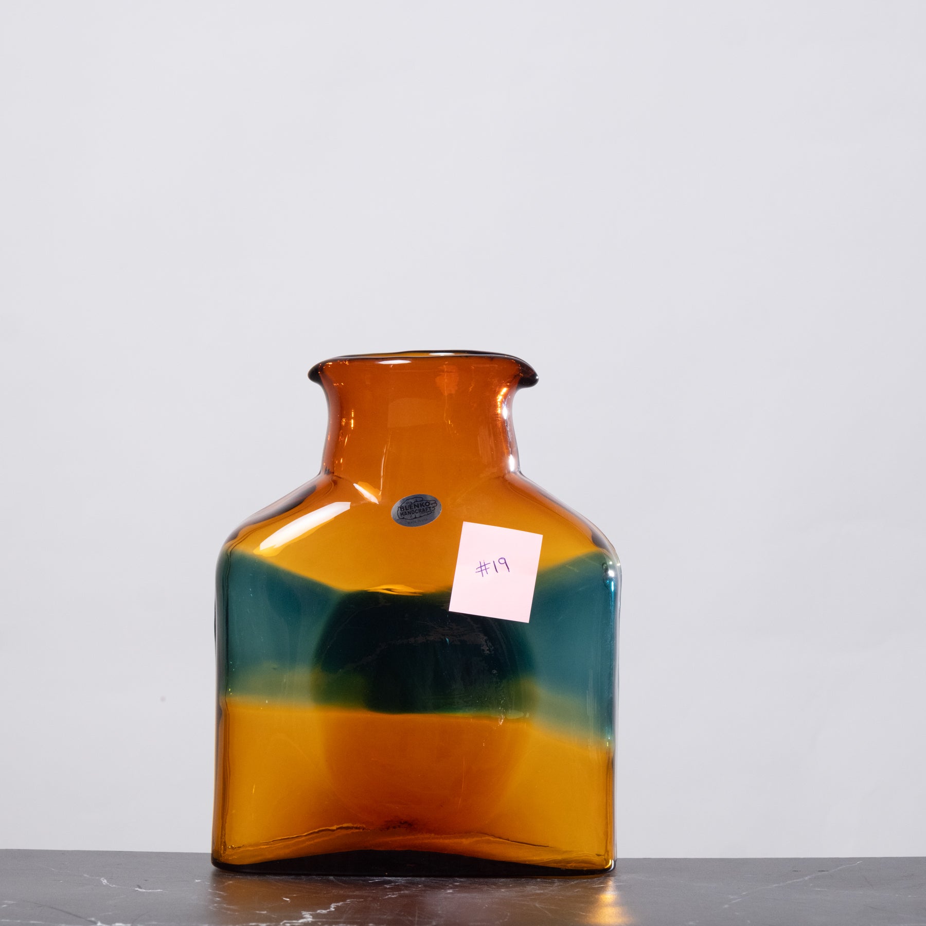 Artist Proof 384G Giga Water Bottle #19 - Saturn Prototype