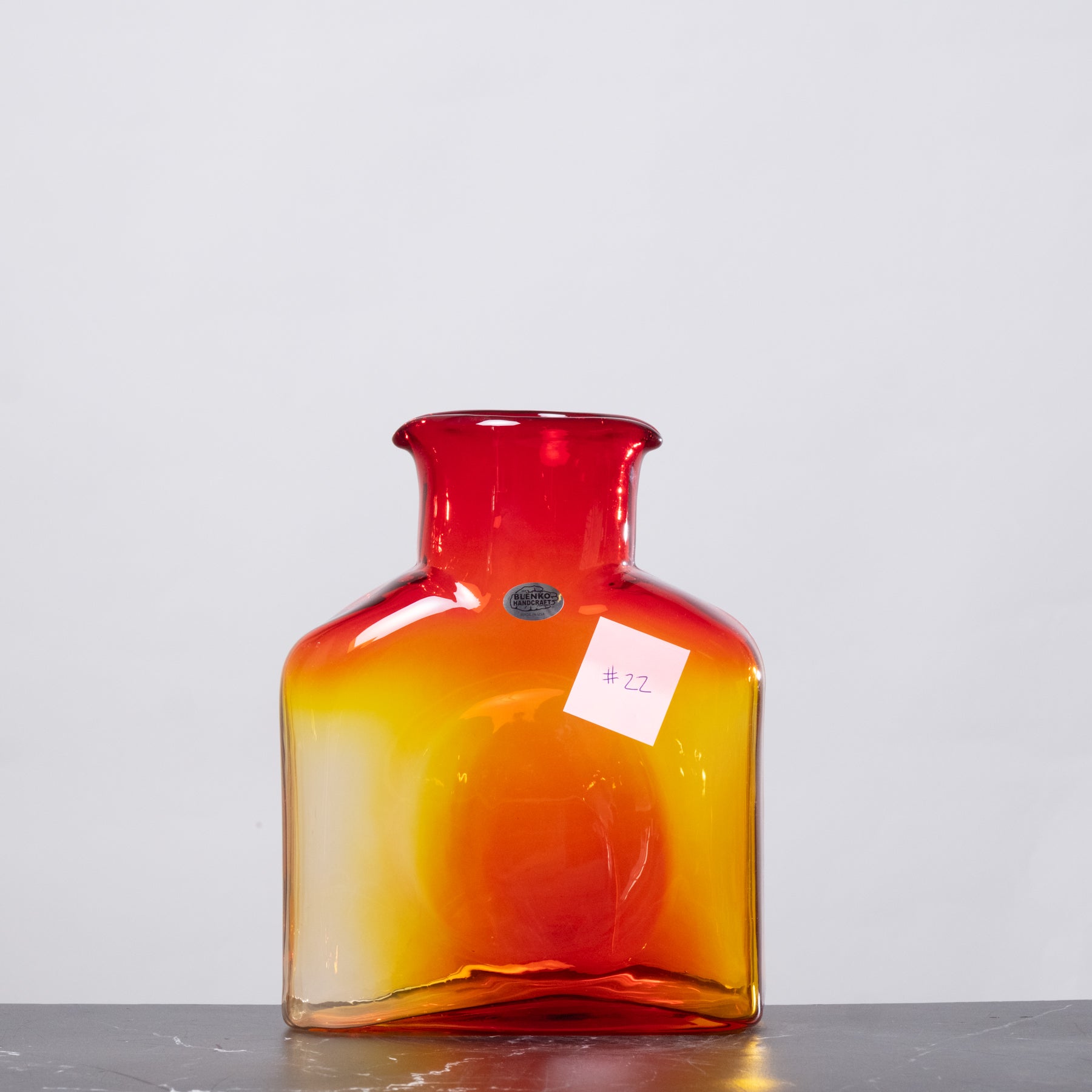 Artist Proof 384G Giga Water Bottle #22 - Tangerine