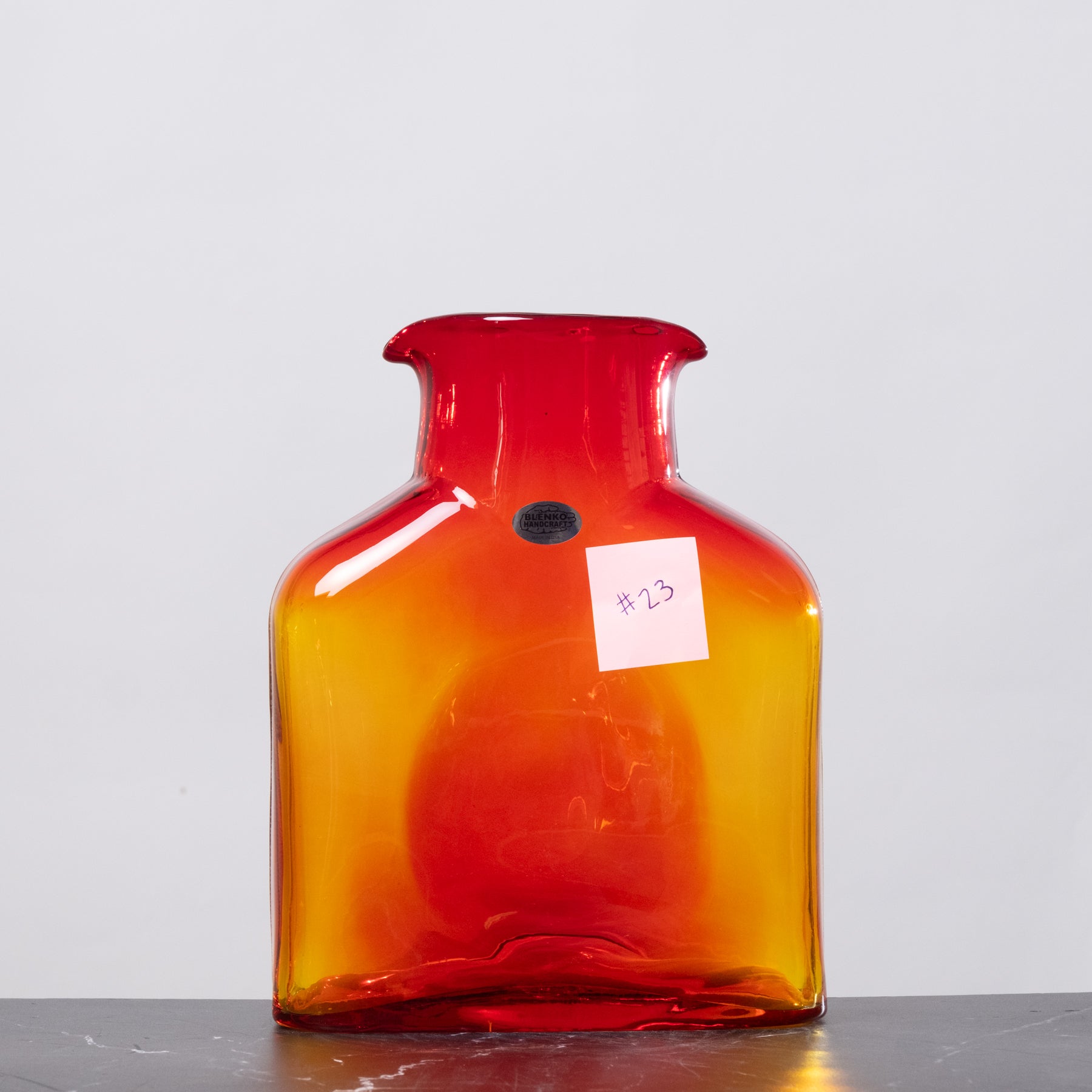 Artist Proof 384G Giga Water Bottle #23 - Tangerine