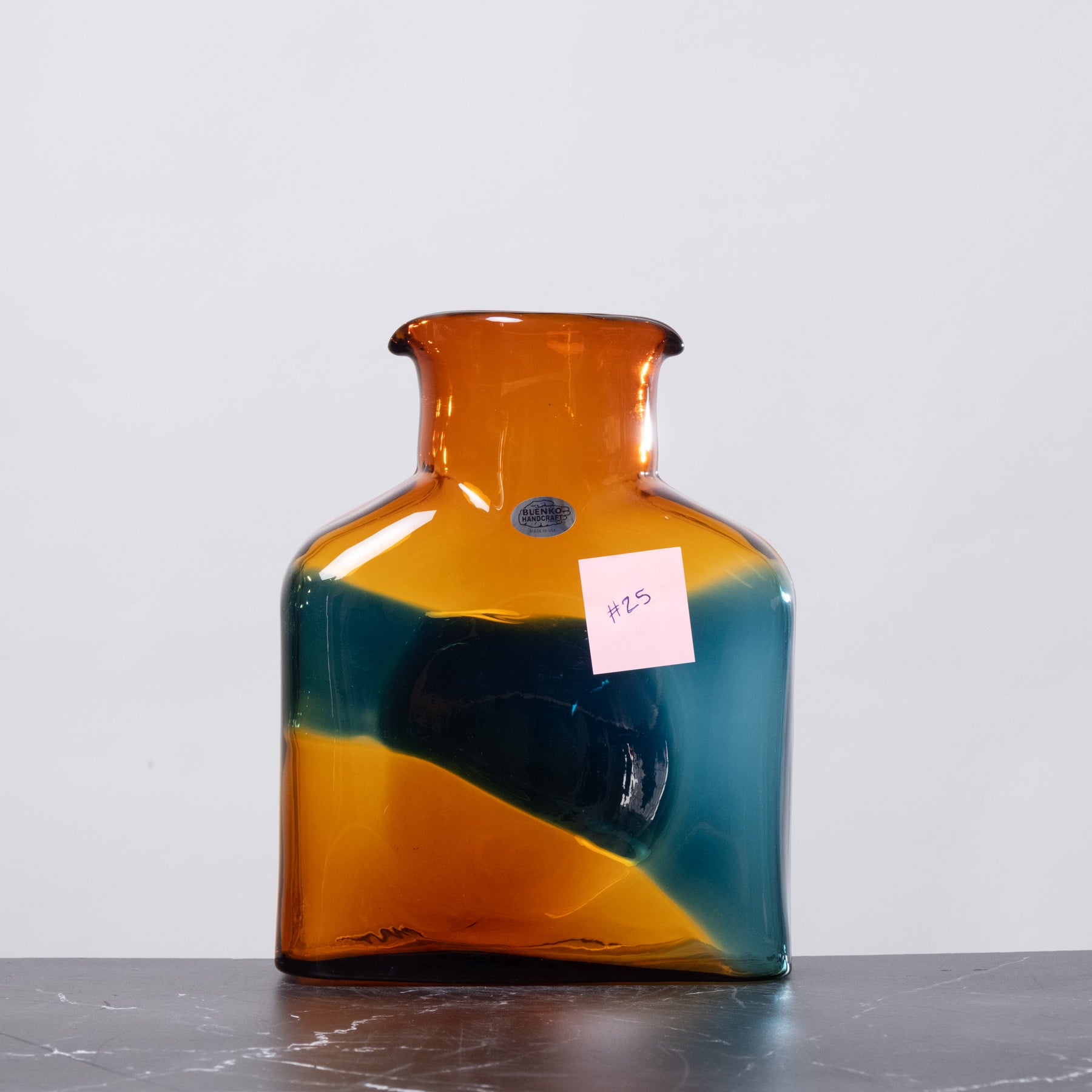 Artist Proof 384G Giga Water Bottle #25 - Saturn Prototype