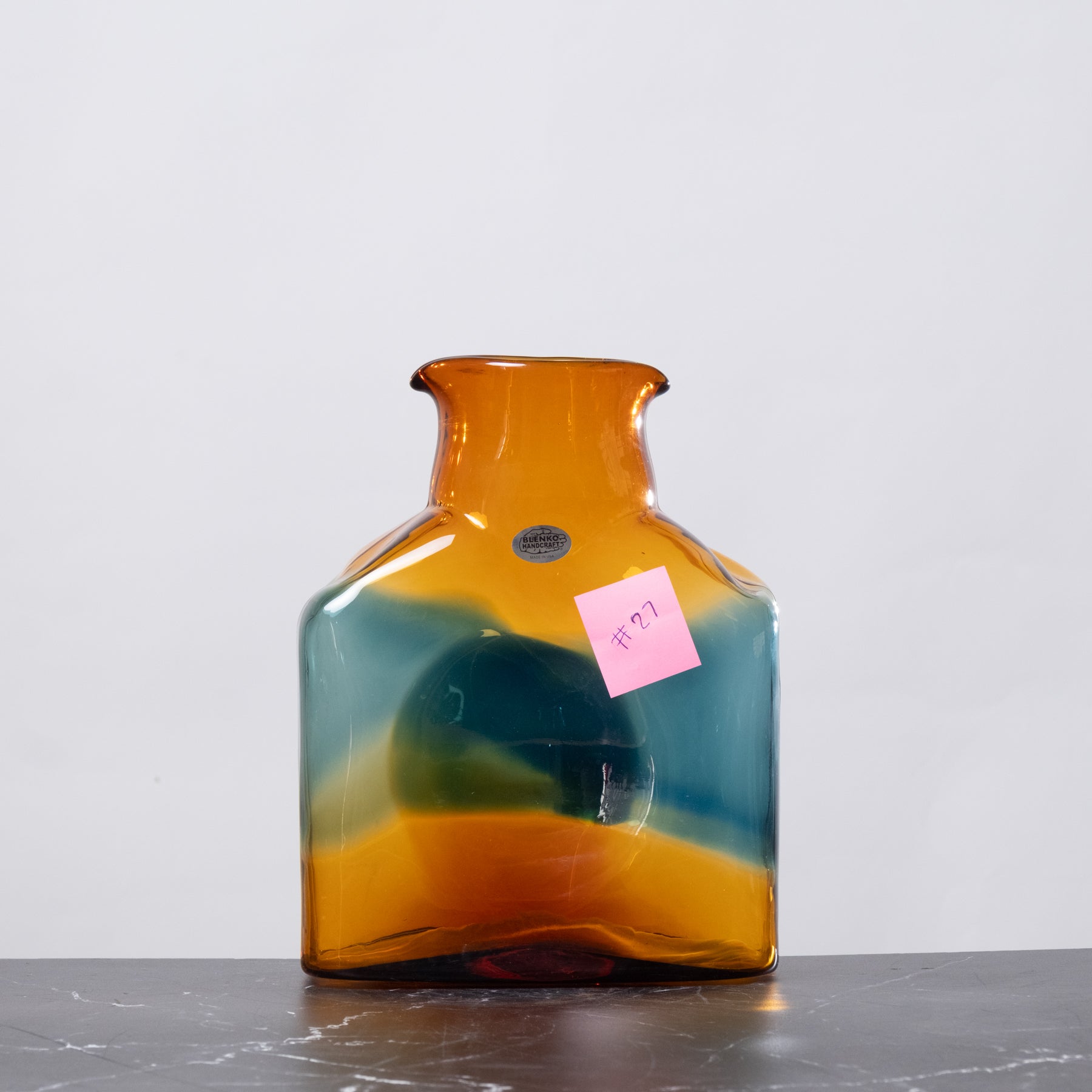 Artist Proof 384G Giga Water Bottle #27 - Saturn Prototype