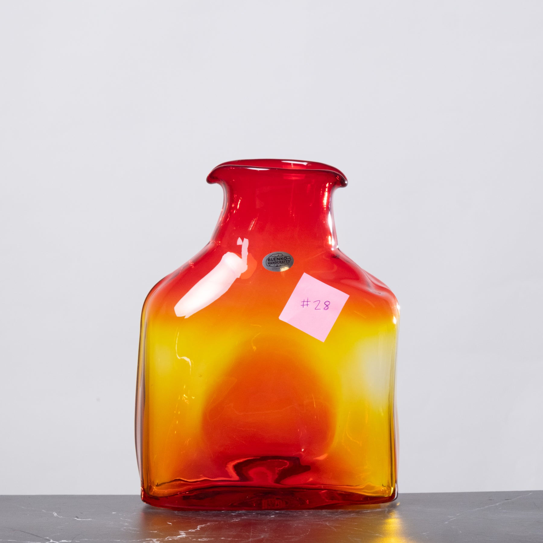 Artist Proof 384G Giga Water Bottle #28 - Tangerine