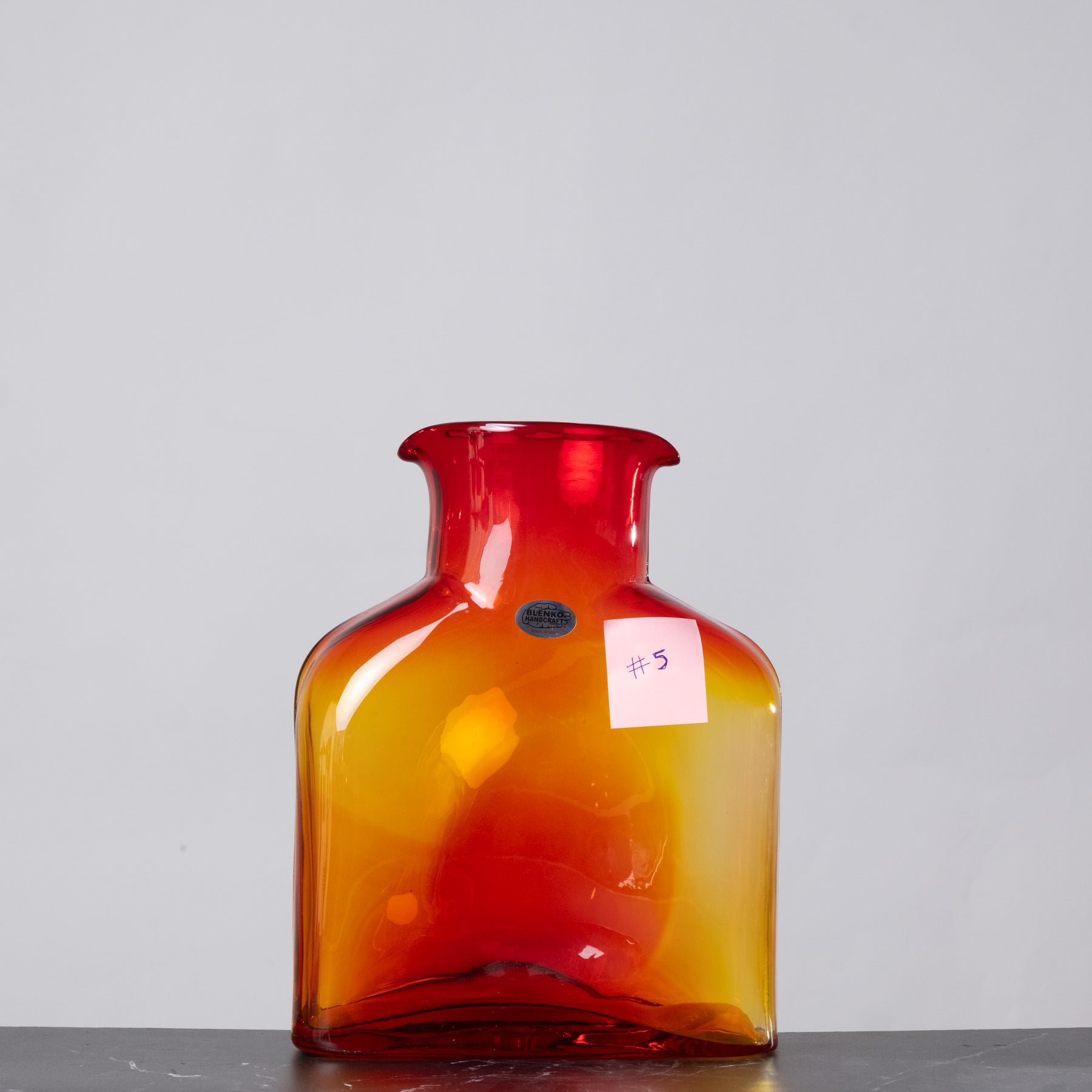 Artist Proof 384G Giga Water Bottle #5 - Tangerine