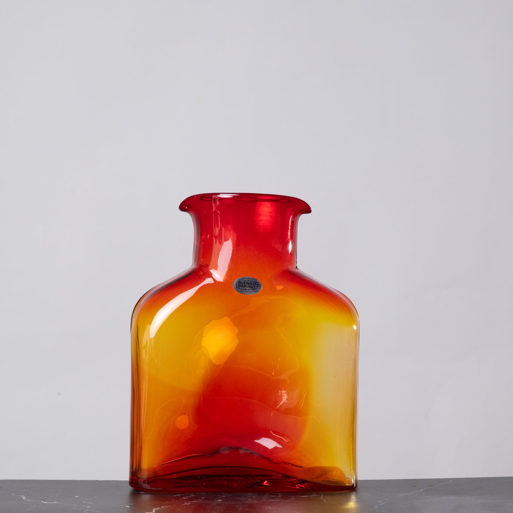 Artist Proof 384G Giga Water Bottle #5 - Tangerine