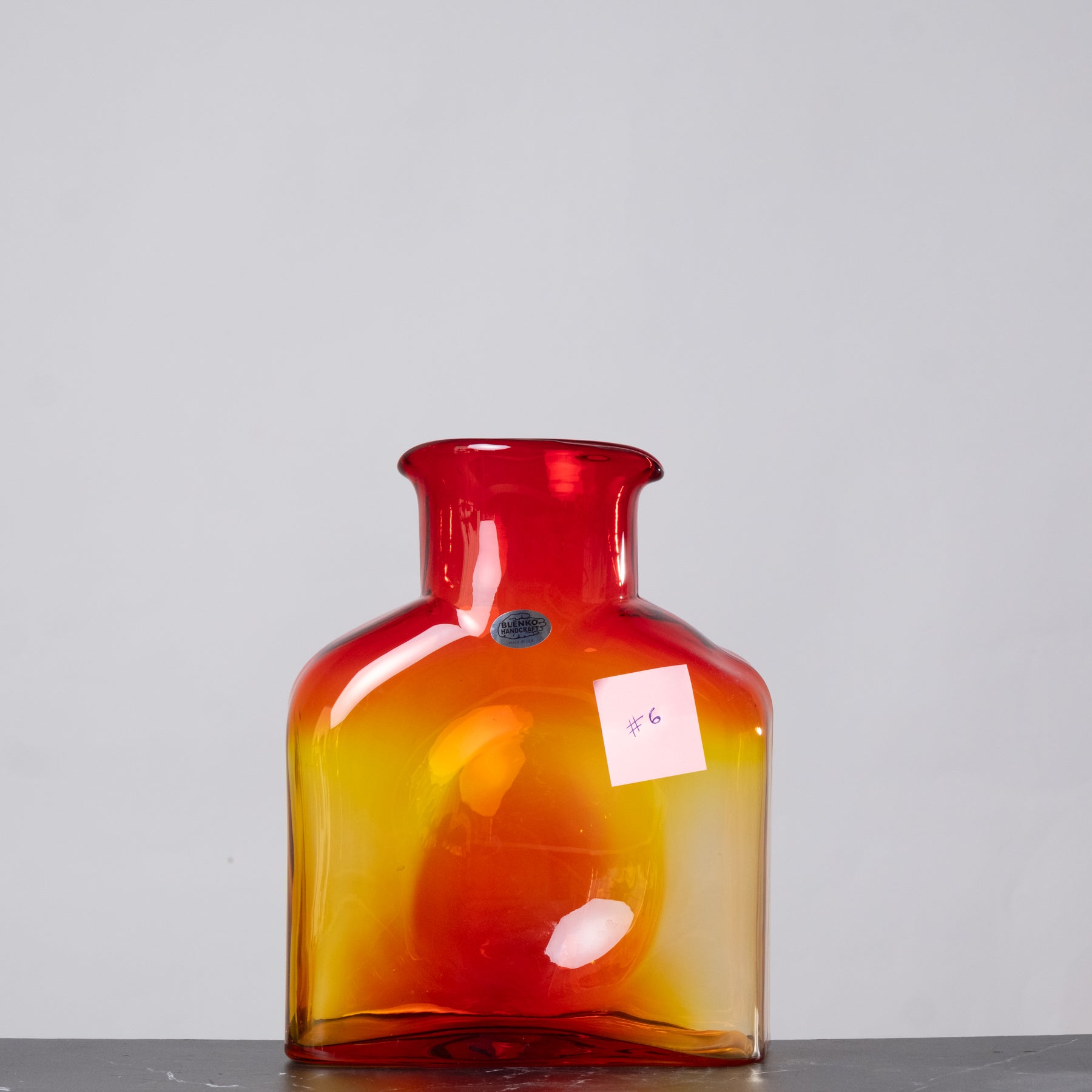 Artist Proof 384G Giga Water Bottle #6 - Tangerine