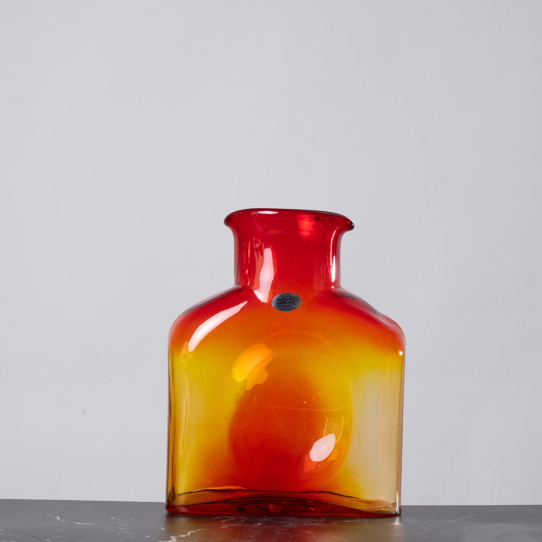 Artist Proof 384G Giga Water Bottle #6 - Tangerine