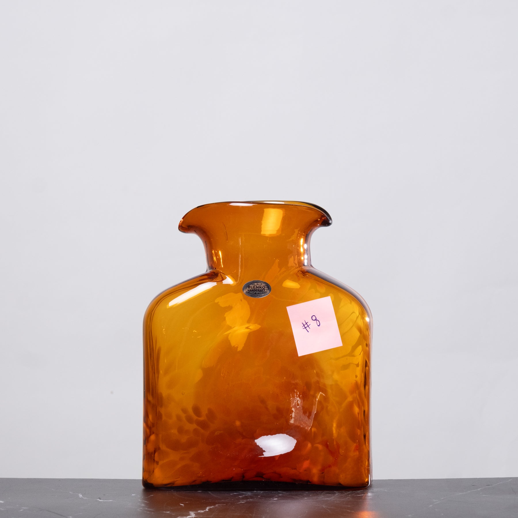 Artist Proof 384G Giga Water Bottle #8 - Jupiter Prototype