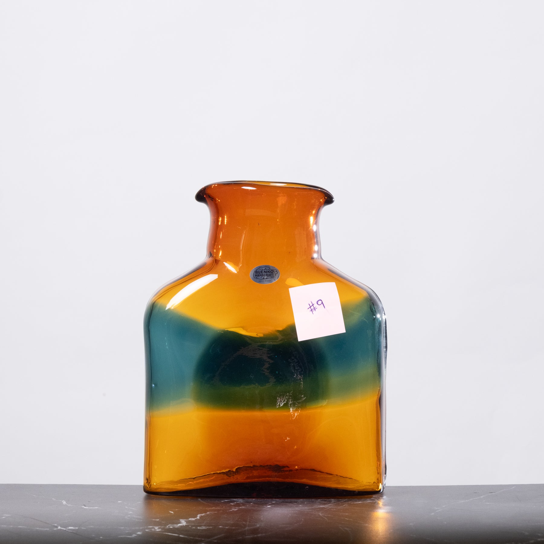 Artist Proof 384G Giga Water Bottle #9 - Saturn Prototype