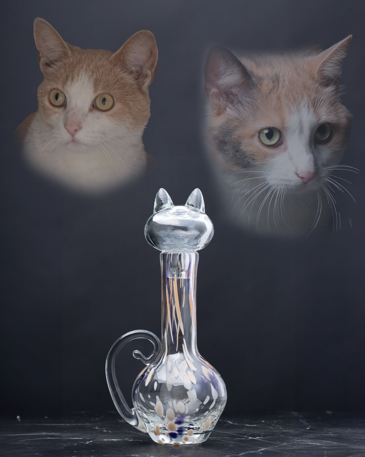 2516 Blenkats "The Sisters" Decanter Bundle