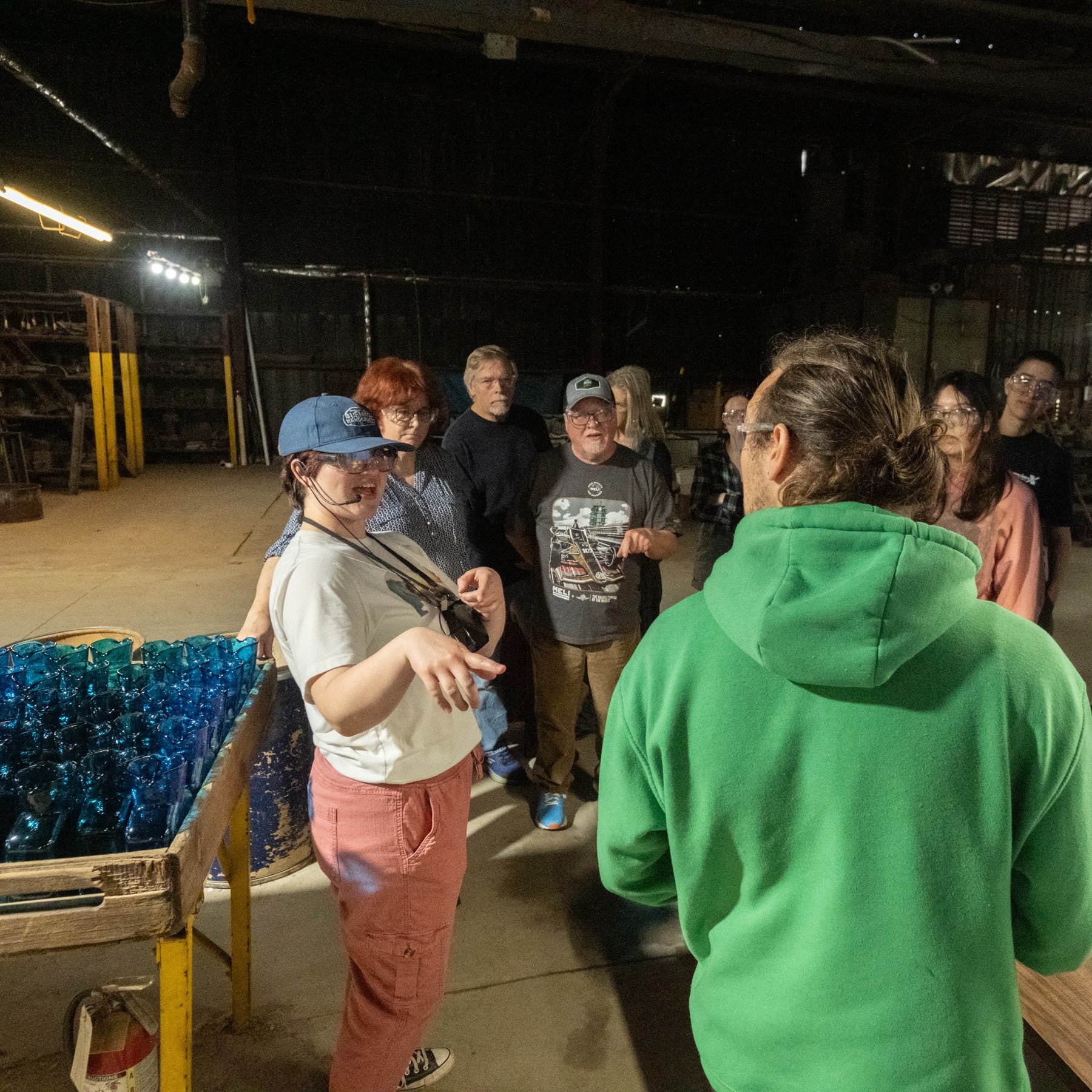 Blenko Glass Company Extended "Sand to Hand" Tour