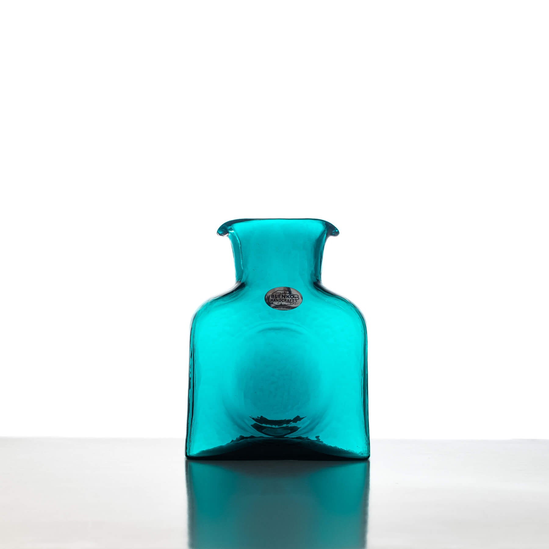 Miniature Cerulean Water Bottle