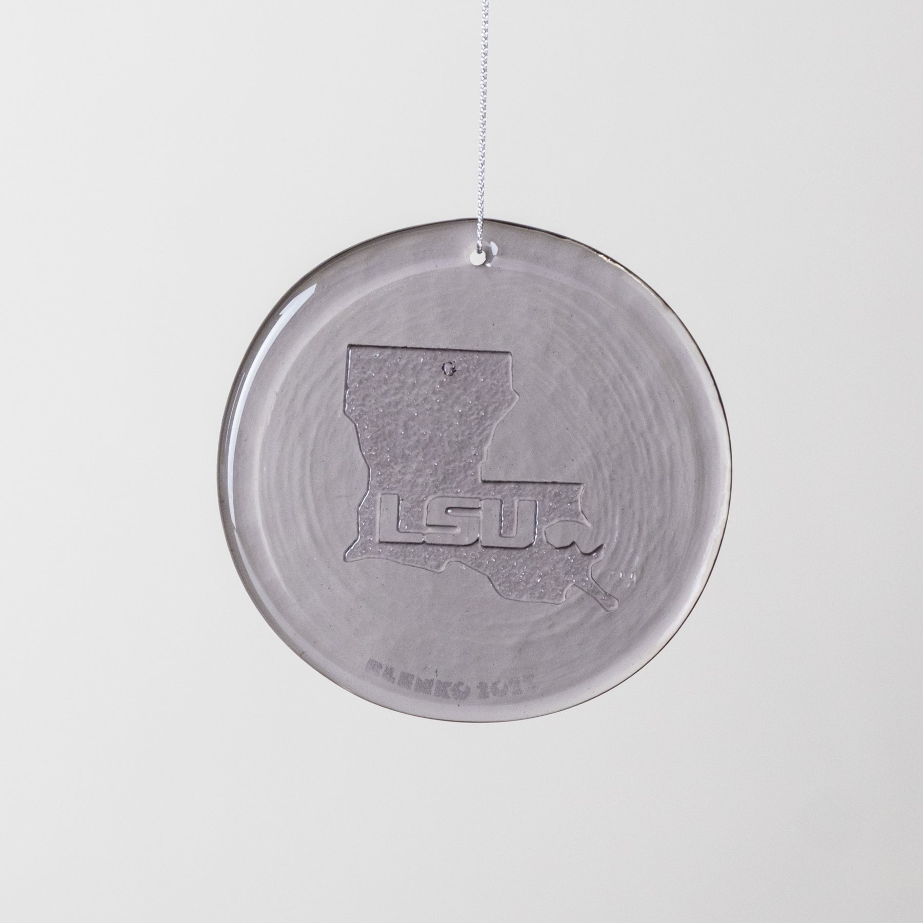 Blenko LSU Suncatcher