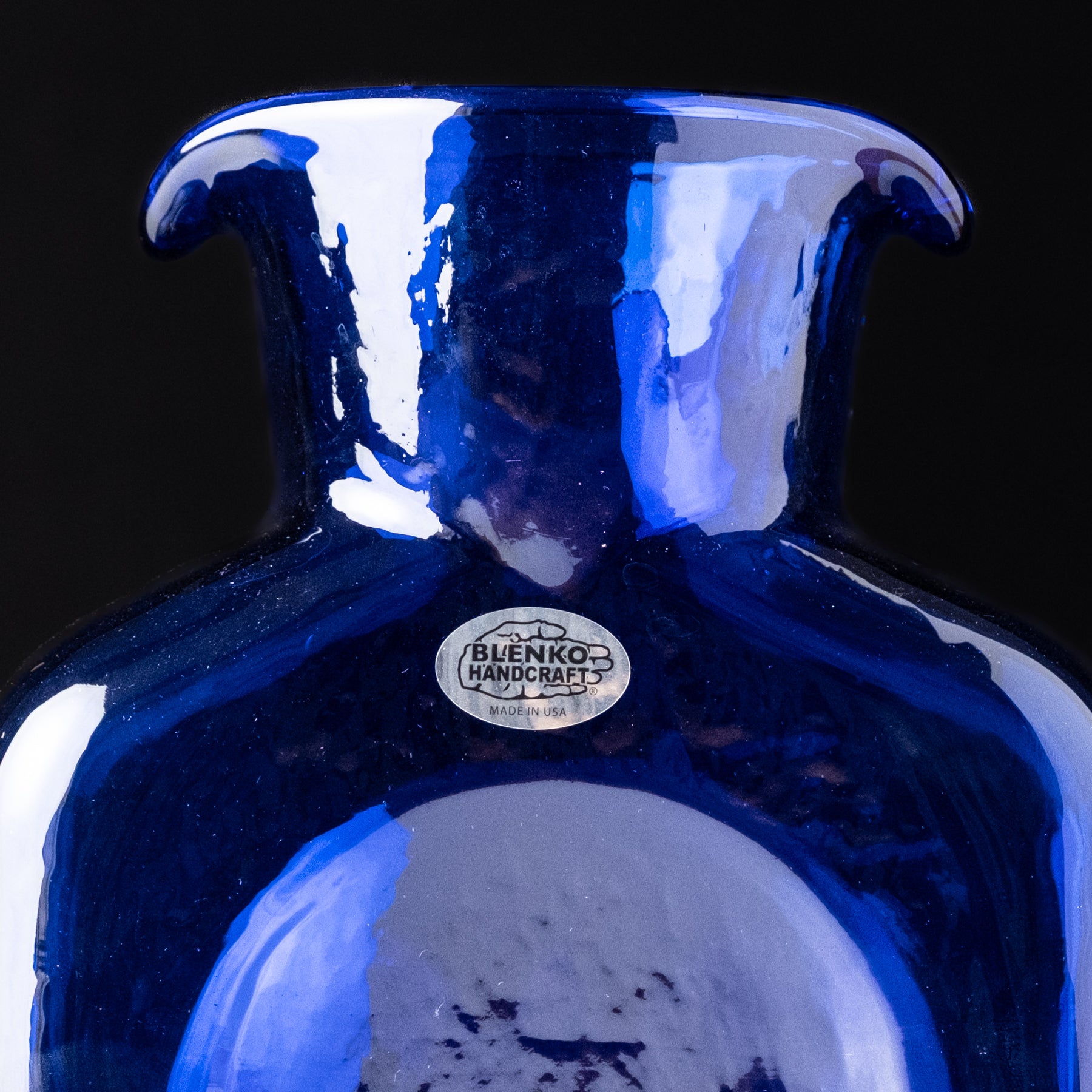 Collegiate 384 Water Bottle: West Virginia University, Flying WV - Cobalt