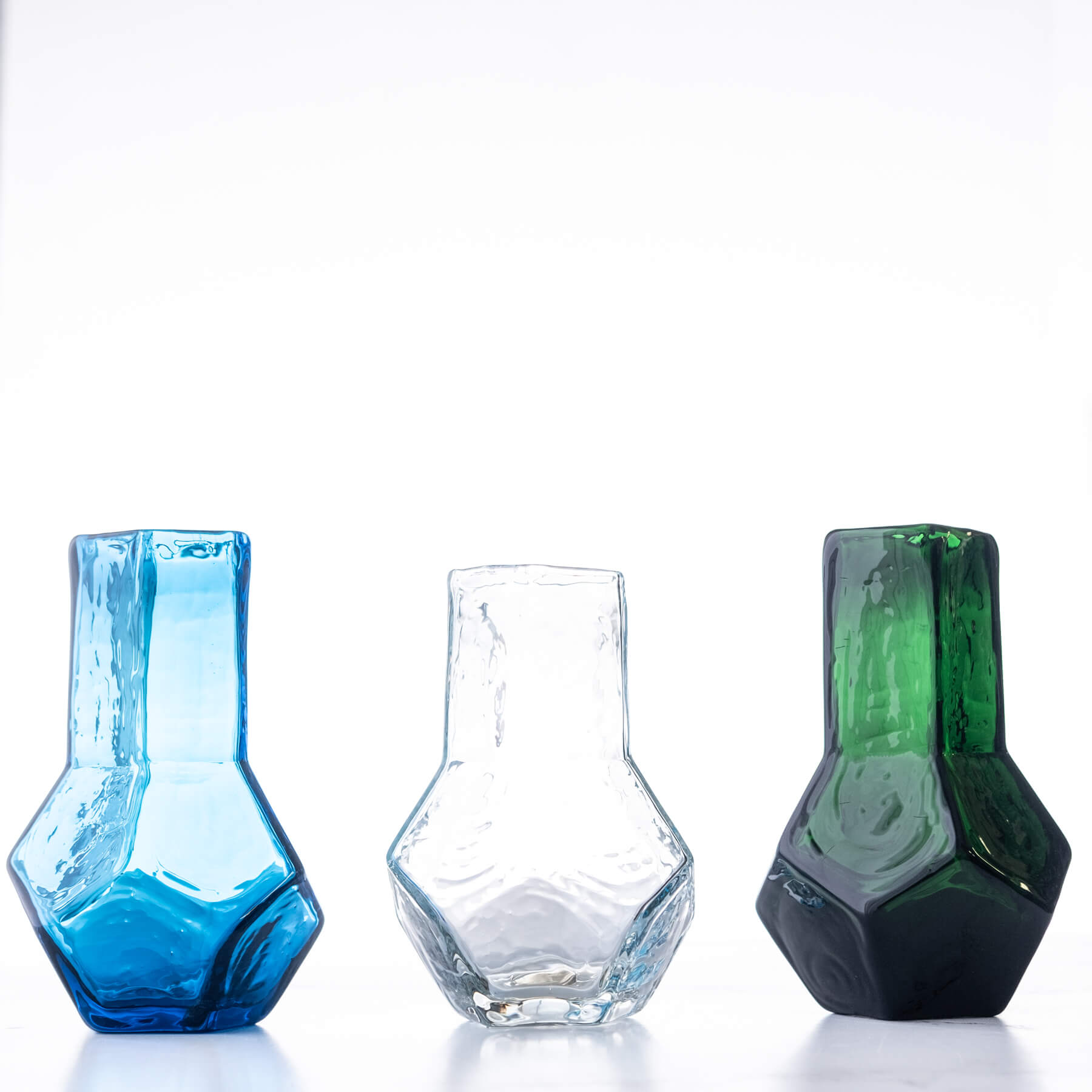 3 Tower Bud Vases