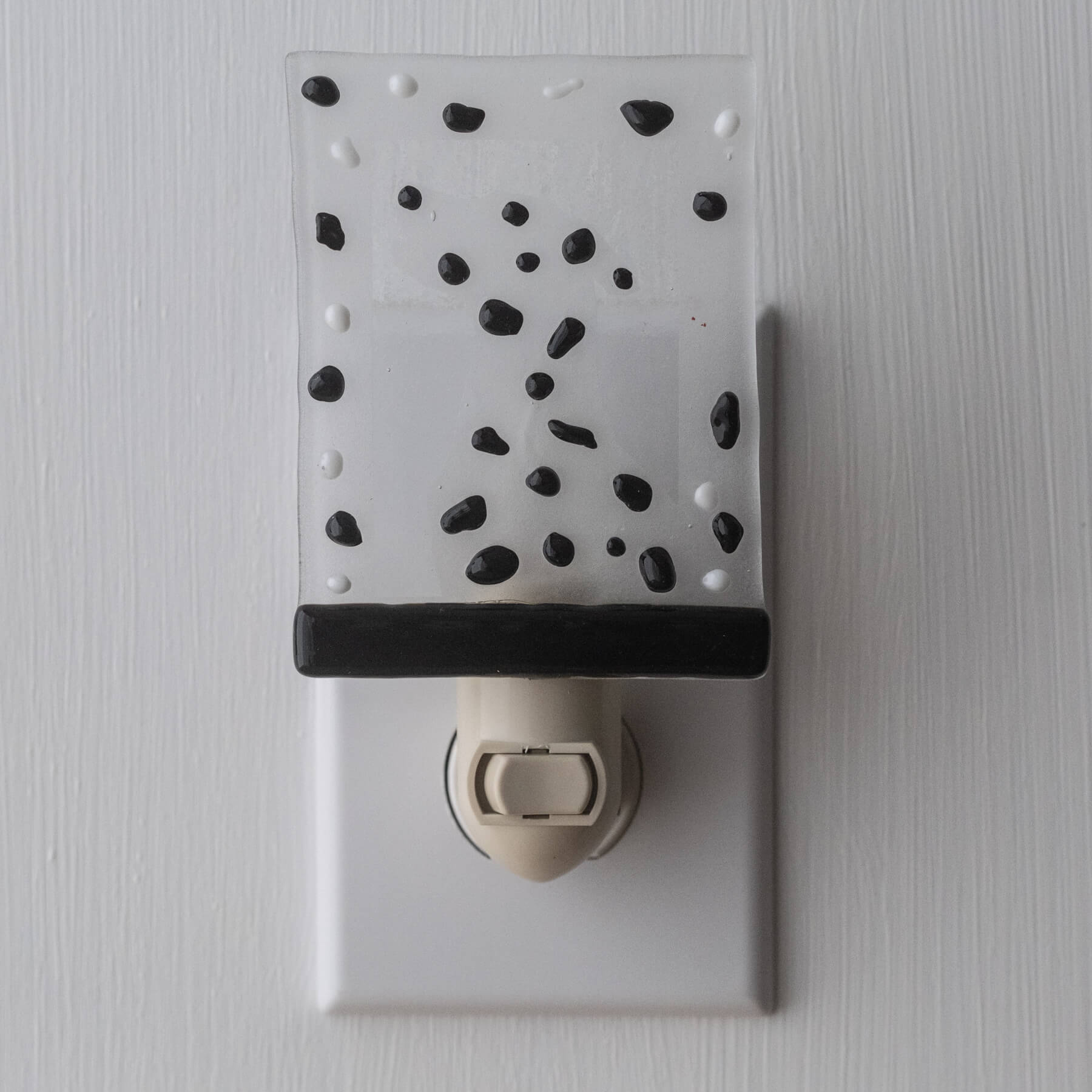 Fused Glass Nightlight - Dalmatian