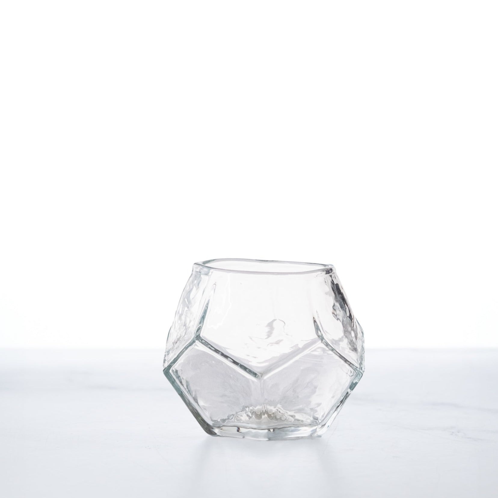 Product photo of Blenko 2415 D12 Tumbler - Crystal