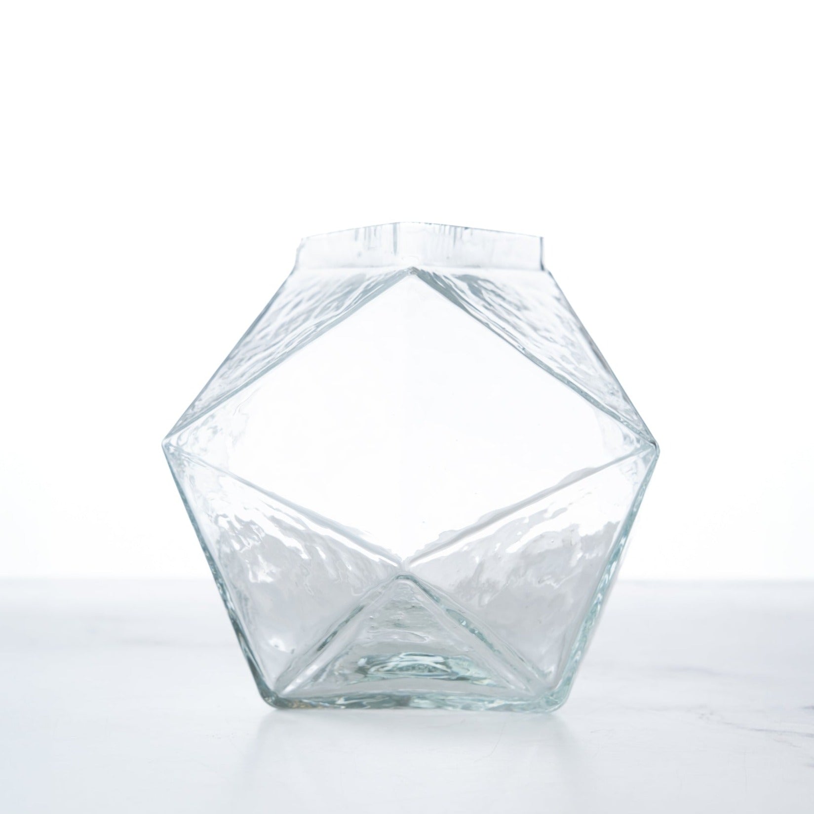 2414 D20 Bowl Vase - Crystal