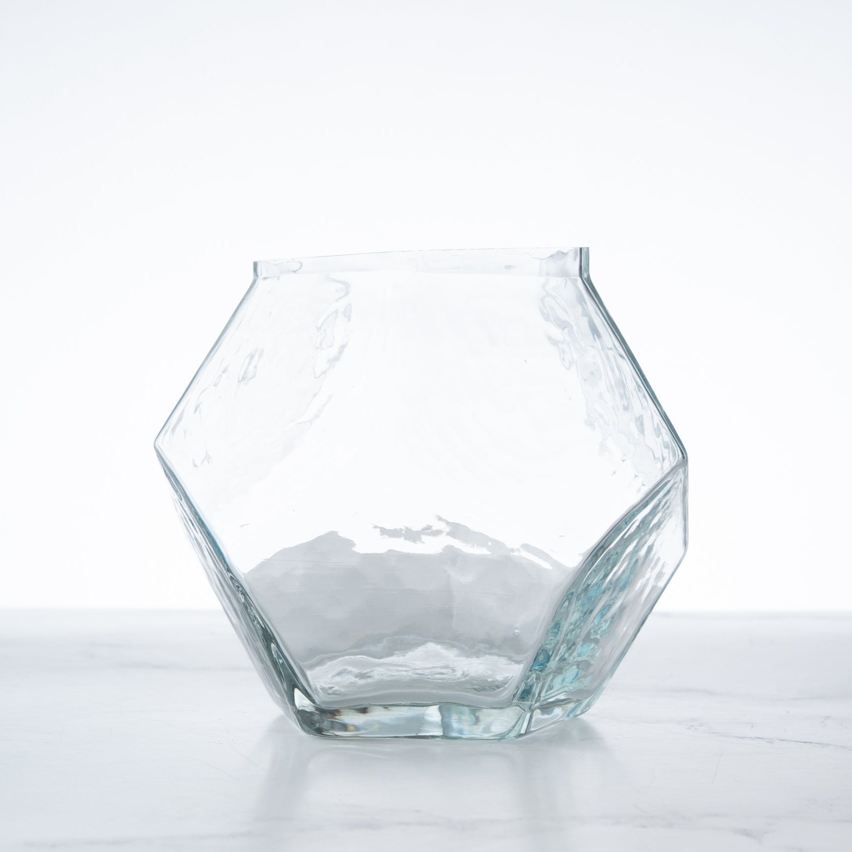 Product photo of 2413 D12 Bowl Vase - Crystal