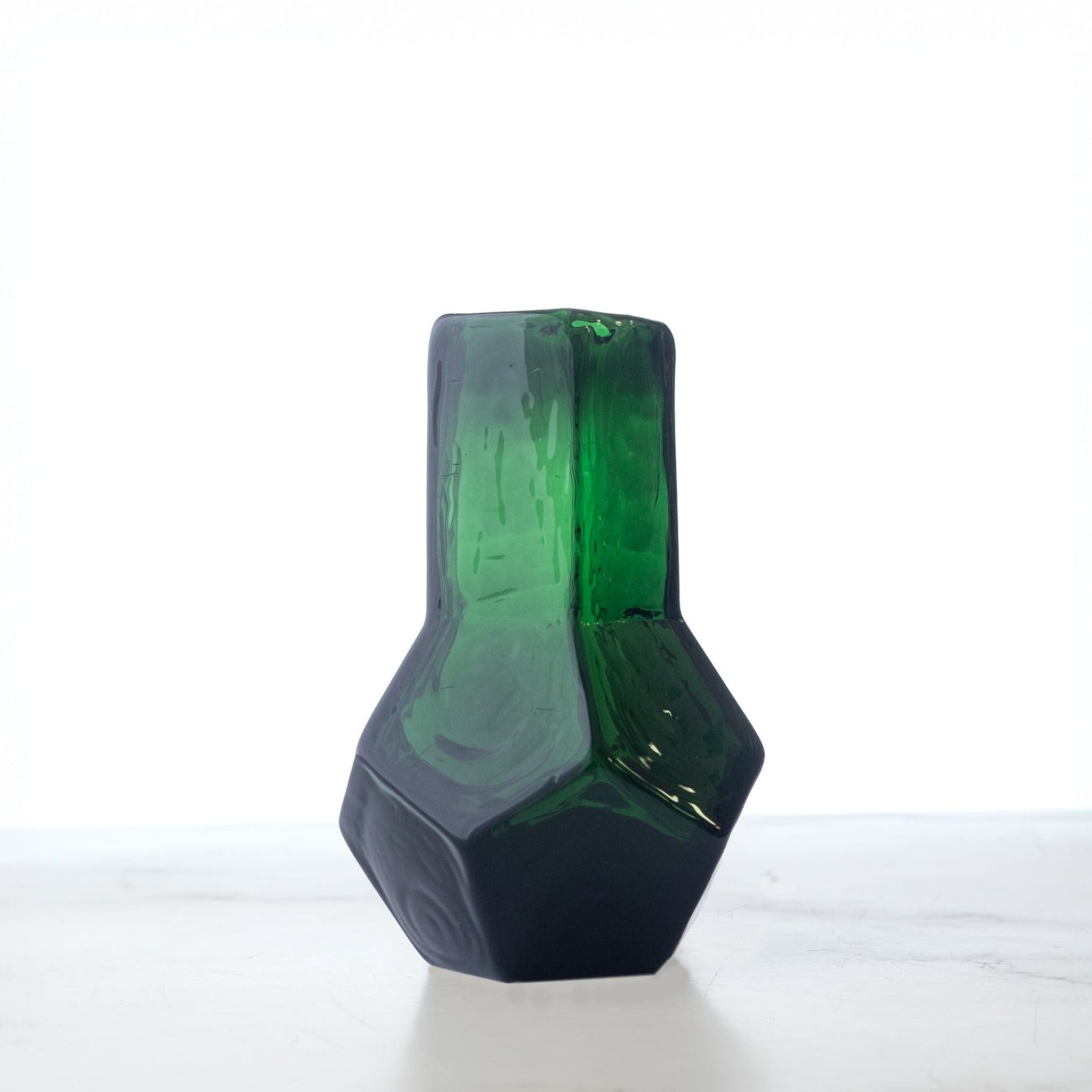 Product photo for 2411 D12 Dice Tower Bud Vase - Malachite