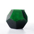 2413 D12 Bowl Vase - Malachite