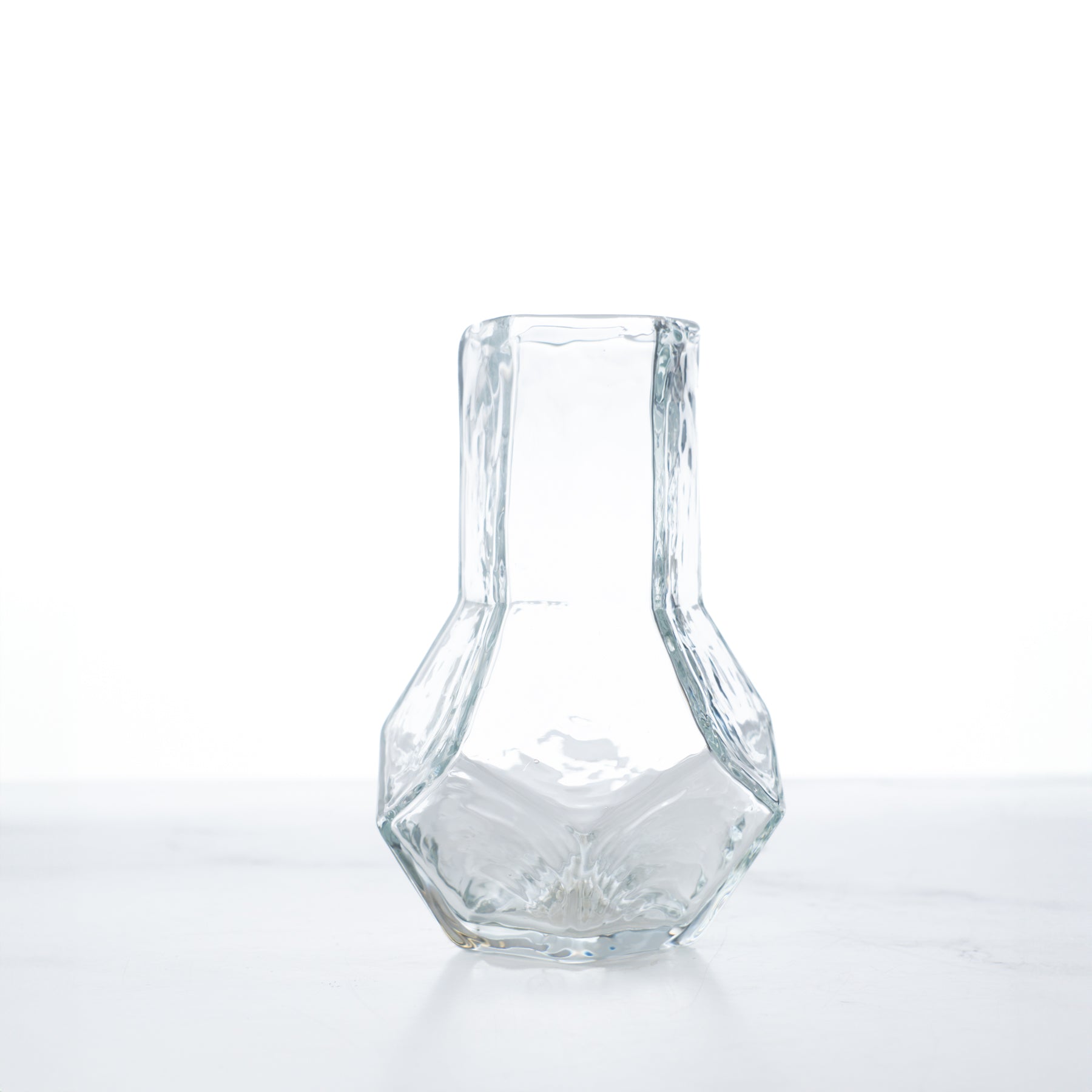 Product photo for 2411 D12 Dice Tower Bud Vase - Crystal