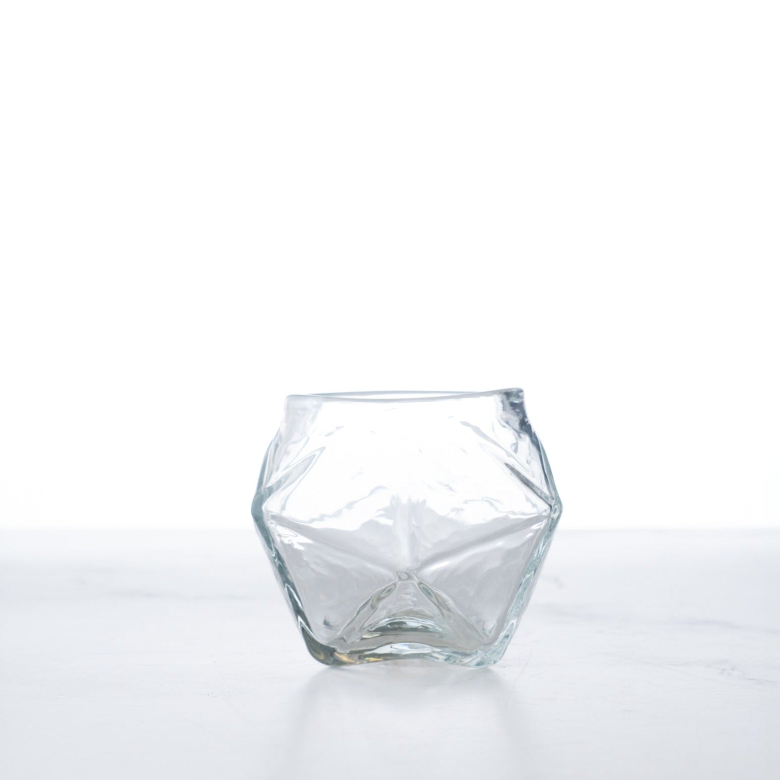 Product photo of Blenko 2416 D20 Tumbler - Crystal